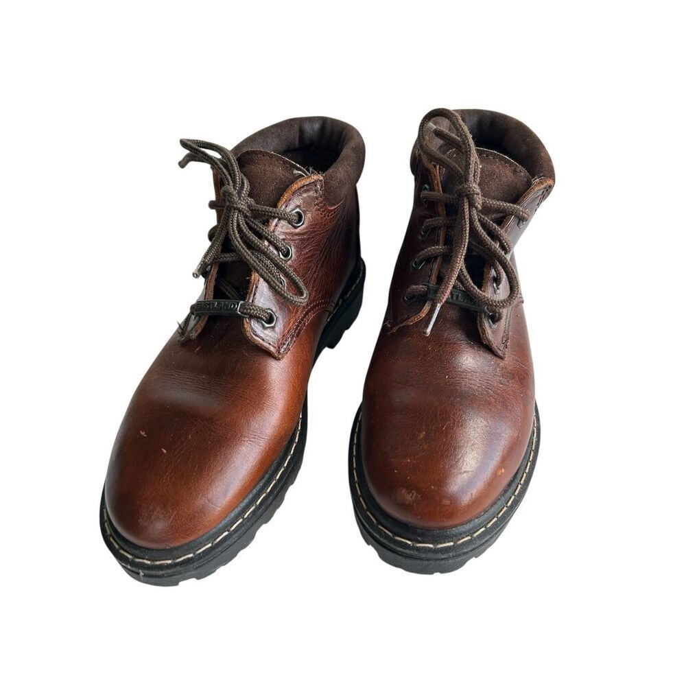 Eastland Men’s Brown Leather Boots 9.5M #Workwear #MadeInUSA